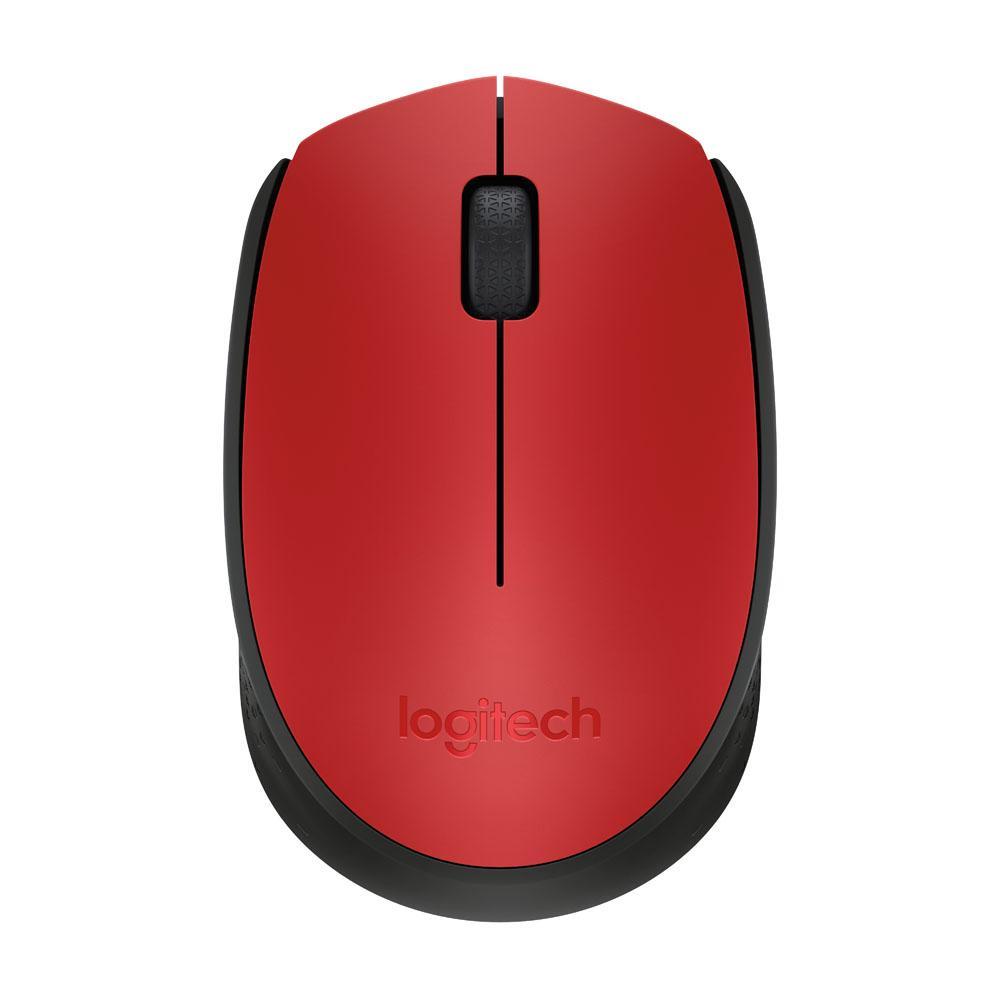 Logitech 910-004641 M171 Kablosuz Kırmızı Mouse  