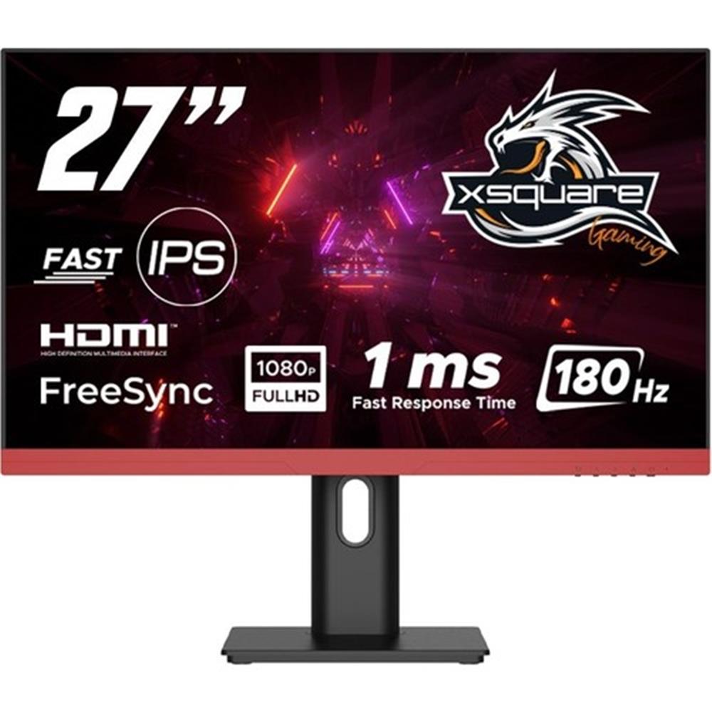 Dexim 27" H270SG 180Hz 1ms (Hdmı+Dp) Freesync Adaptive Sync Full Hd Fast IPS Gaming Monitör - DMT004