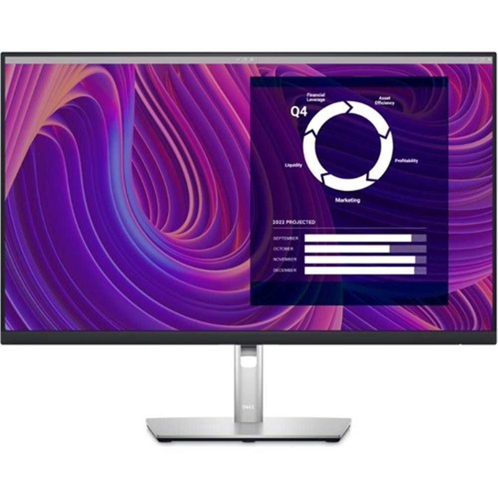Dell 27" P2723D 2560X1440 Qhd Pivot 60Hz 8ms (Hdmı+Dp) IPS Monitör