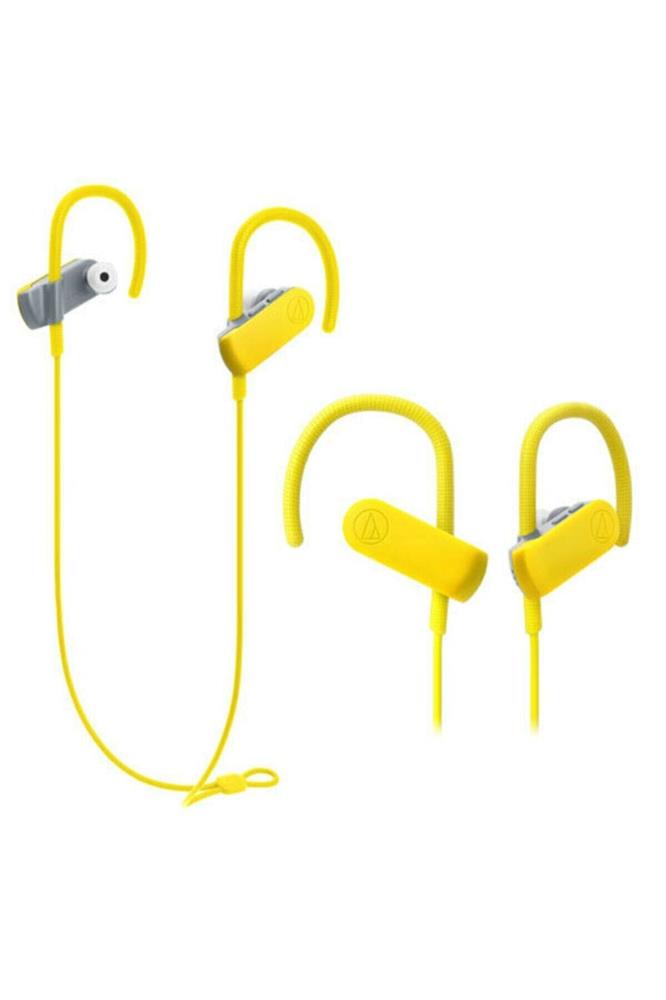 Audio-Technica Ath-Sport50bt Bluetooth Yellow (WaterProof) Suya Dayanıklı Kulaklık  