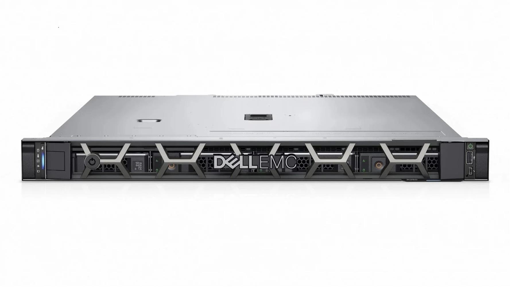 Dell PowerEdge R750XS PER750XS4A S-4310 16GB 1.2TB 2x800W 2U Rack Sunucu


