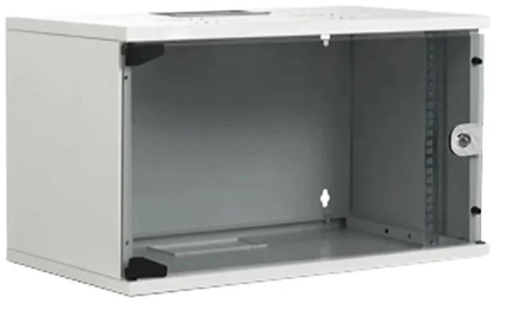 Seenergy 9U 19" Ön Kapak Cam Soho Duvar Tipi Kabin  W 540mm D 400mm