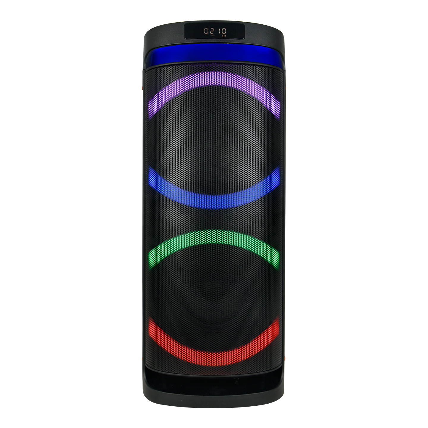 Mikado MD-288KP 80W RGB Işıklı USB-TF-FM-BT-TWS Kablosuz Mikrofonlu Öğretmen-Toplantı Anfisi