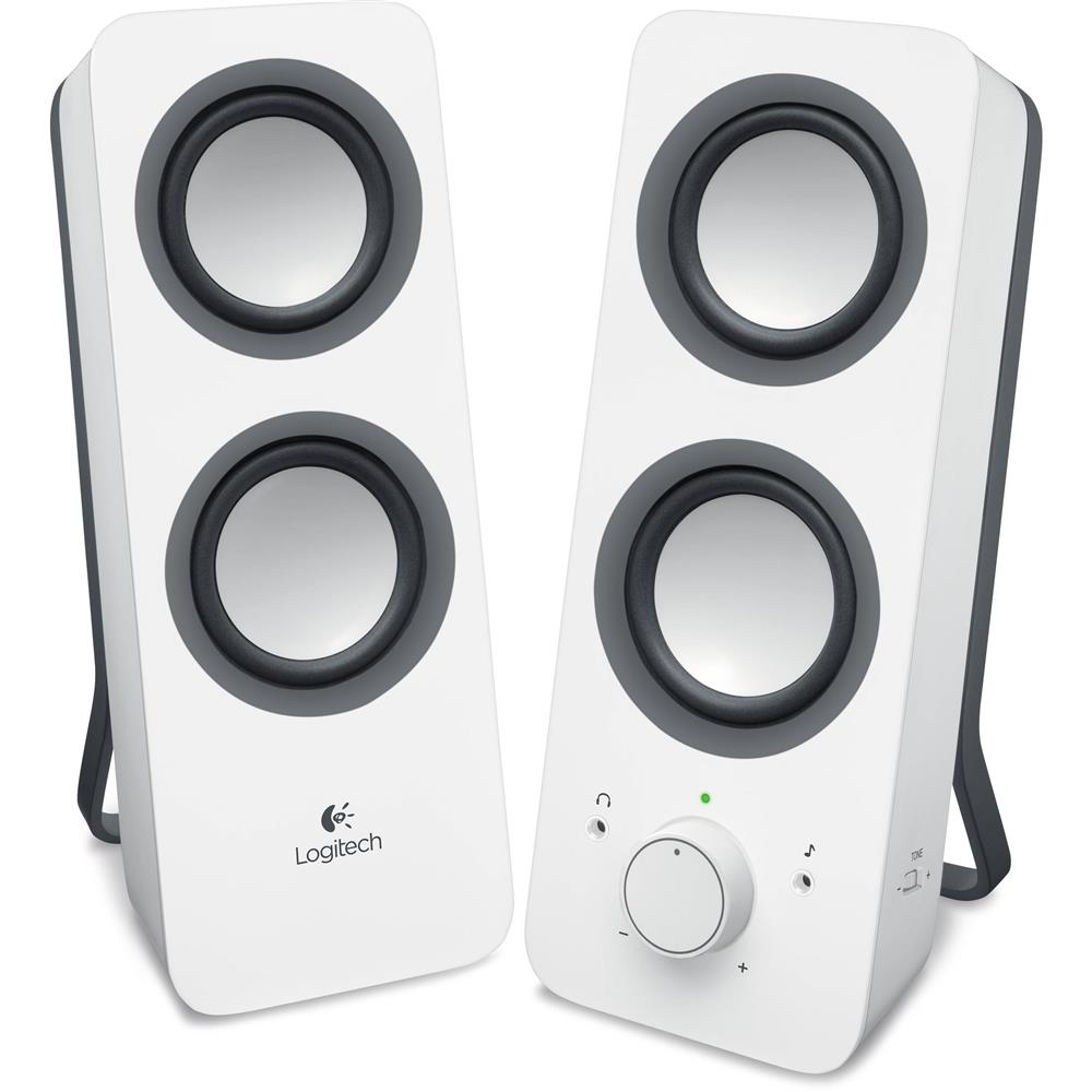 Logitech 980-000811 Z200 5W Beyaz 1+1 Speaker Hoparlör 