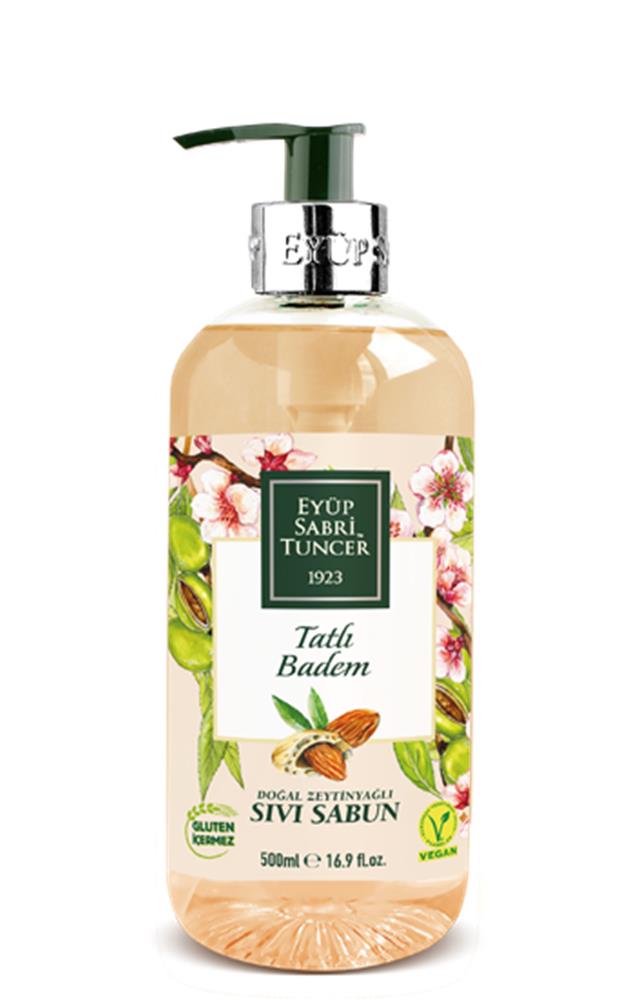 Eyüp Sabri Tuncer 500ml Sabun Tatlı Badem 