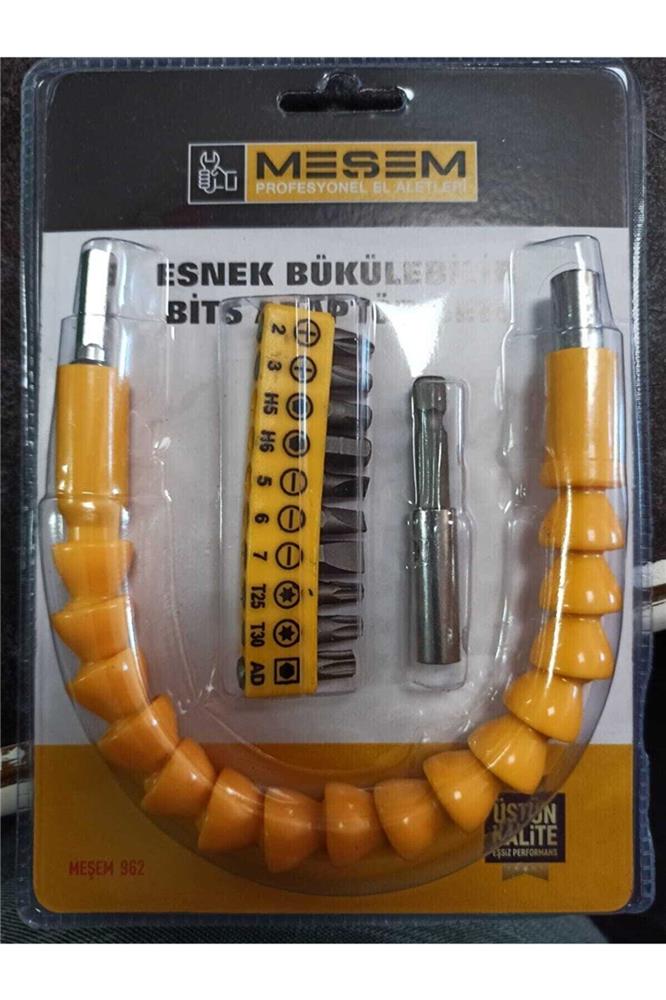 Meşem 962 Esnek Bükülebilen Bits Adaptör Seti 