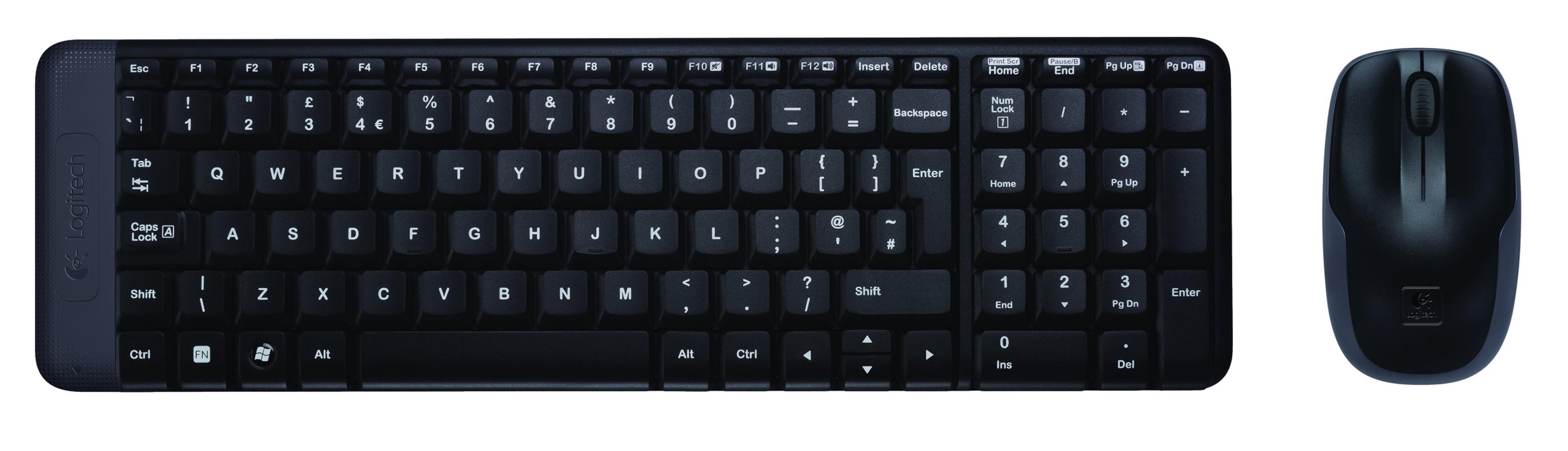 Logitech 920-003163 MK220 Kablosuz Klavye Mouse Set 