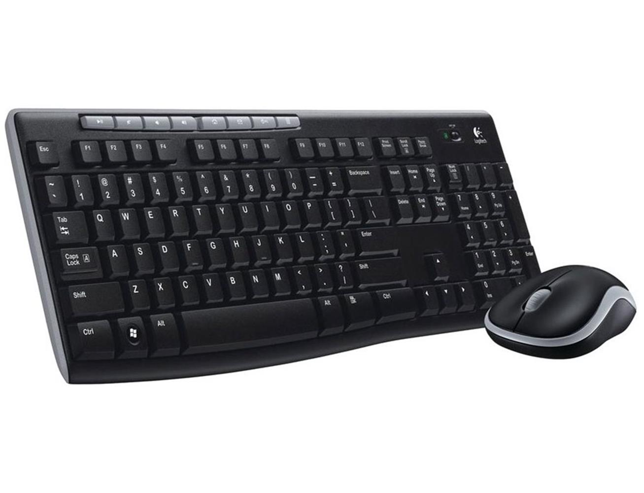 Logitech 920-004525 MK270 Kablosuz Klavye Mouse Set 