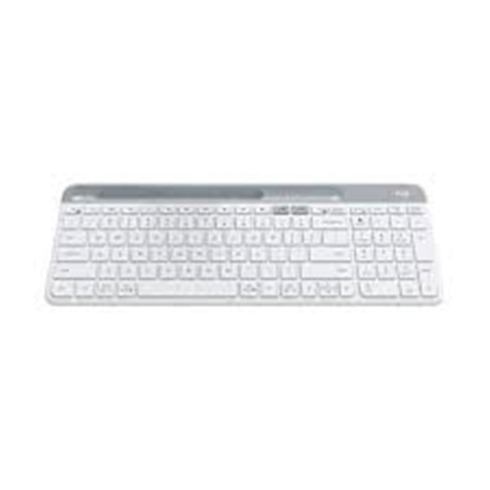 Logitech 920-010625 K580 Slim Kablosuz Beyaz Bluetooth&Usb Q Klavye 