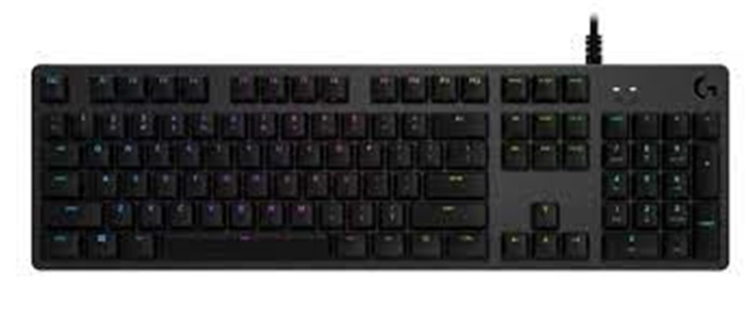 Logitech 920-009353 G512 Carbon Lıghtsync Rgb Mekanik Oyuncu Klavyesi Gx Brown Switch 