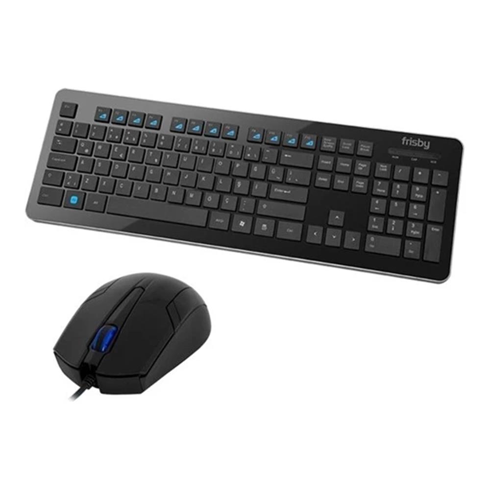 Frisby FK-158QU Kablolu Klavye Mouse Set 