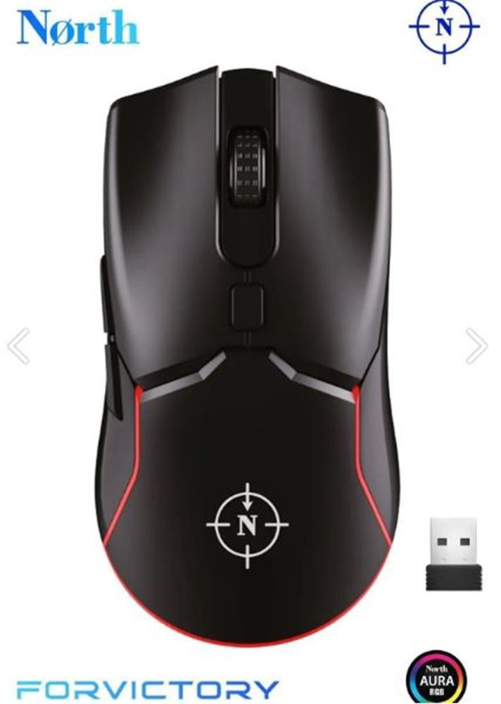 North Prestige Premium Quality Kablosuz Oyuncu Mouse 