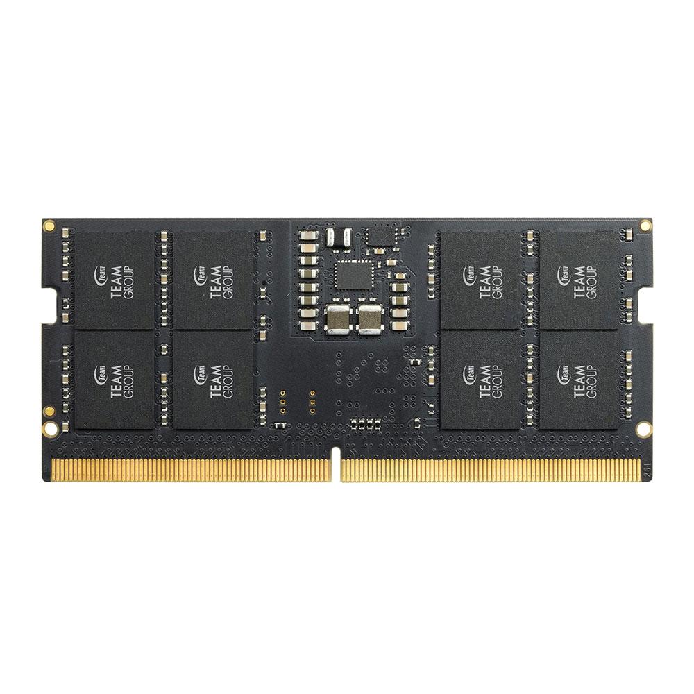 Team Elite 16GB 1x16GB 5600Mhz CL46  DDR5 SODIMM Ram (TED516G5600C46A-S01) Notebook Ram 