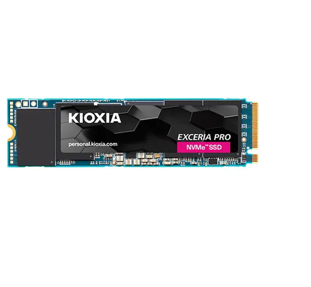 Kioxia 2TB Exceria Pro LSE10Z002TG8 7300-6400MB-s PCIe NVMe M.2 SSD Disk