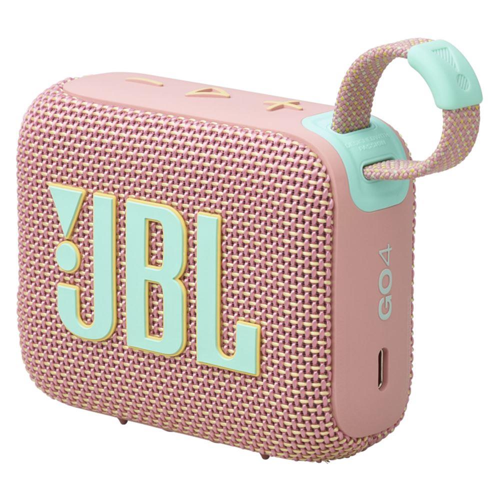 JBL Go4 Bluetooth Hoparlör Pembe IP67