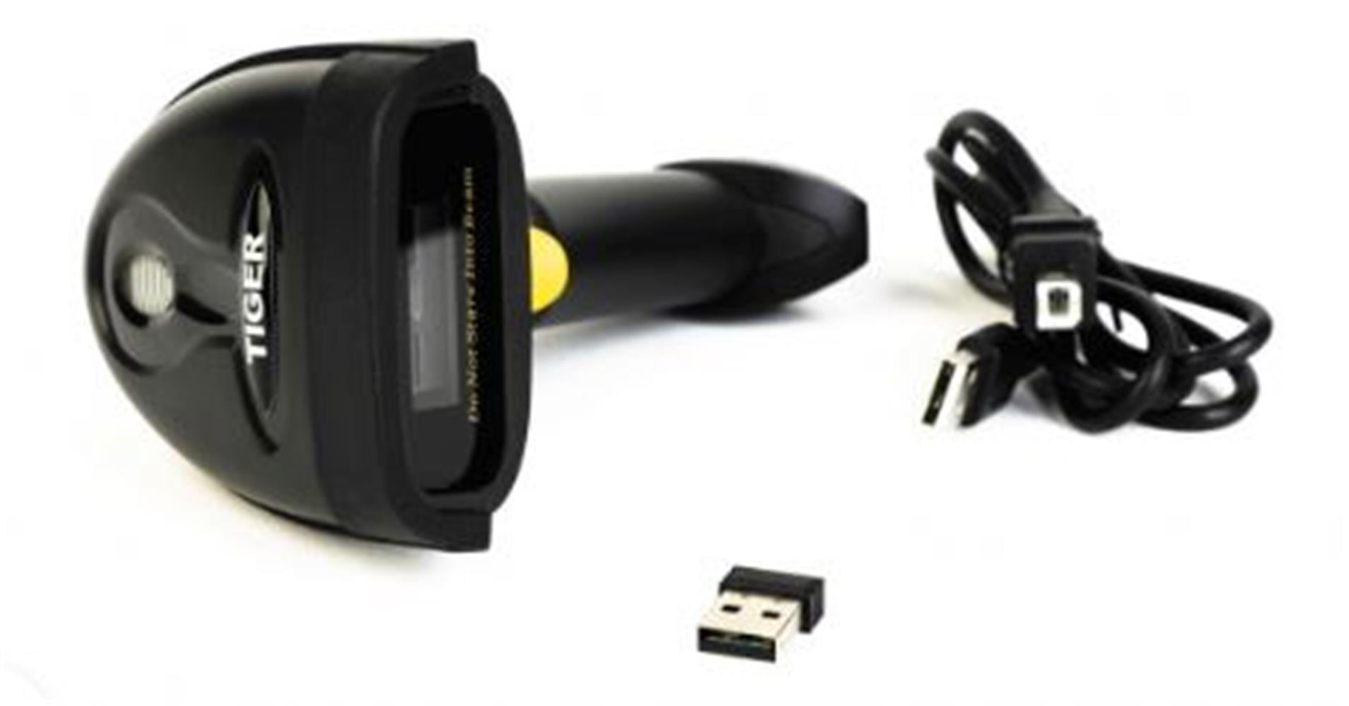 Tiger CS620 2D Karekod Kablosuz Barkod Okuyucu 