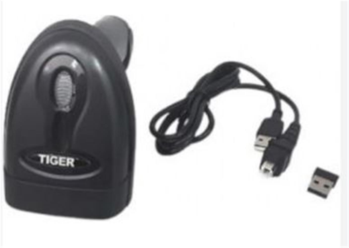 Tiger CS611 1D CCD 2.4Ghz Kablosuz Barkod Okuyucu  