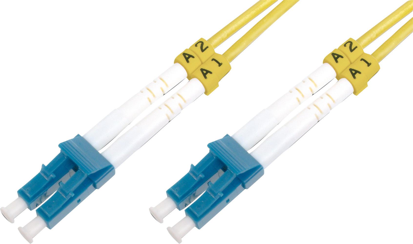 TTAF SC-SC 50-125 OM2 MM DX 1 MT FİBER KABLO  TURUNCU