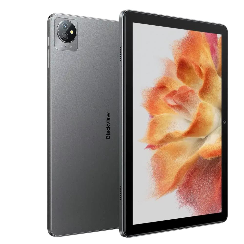 Blackview Tab60WIFI Tablet 10.1"-12 GB(4GB+8GB)-128 GB-8 MP+5 MP-Android14+Kılıf Dahil (Siyah)