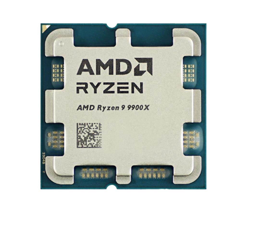 AMD Ryzen 9 9900X TRAY 4.4GHz 64MB Önbellek 12 Çekirdek AM5 4nm Kutusuz İşlemci