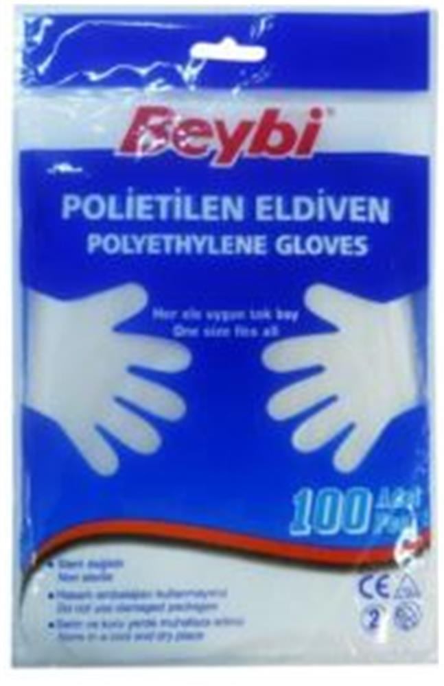 Beybi Polietilen ( Fırıncı) Eldiven 