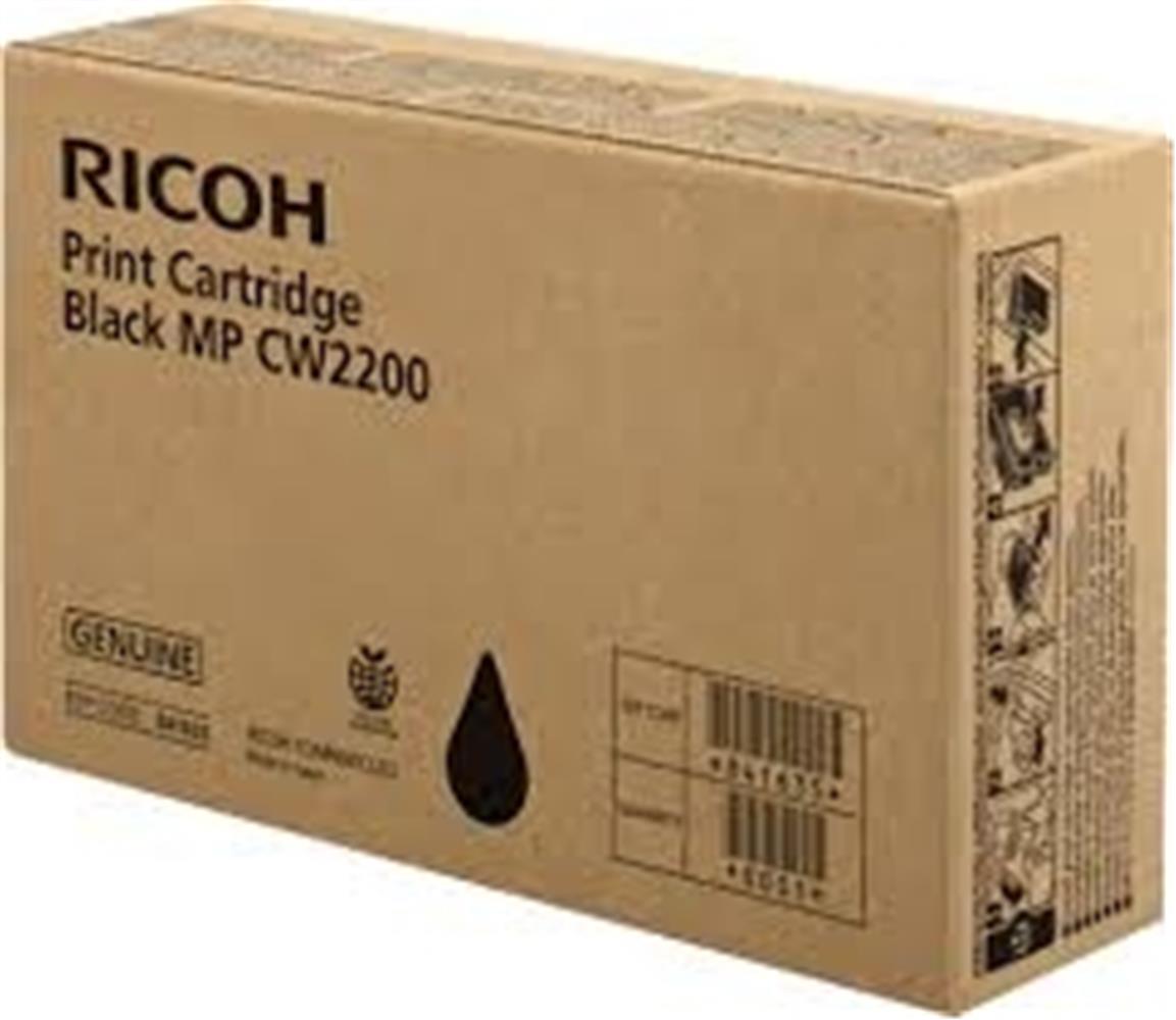 Ricoh MP CW2200 Black Siyah Orjinal Fotokopi Toneri MP CW2200 serisi100 ml.