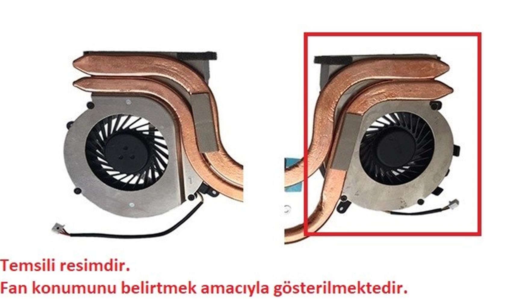 MSI MS-1795 (GE72) Fan SAĞ V1 (3 Pin)