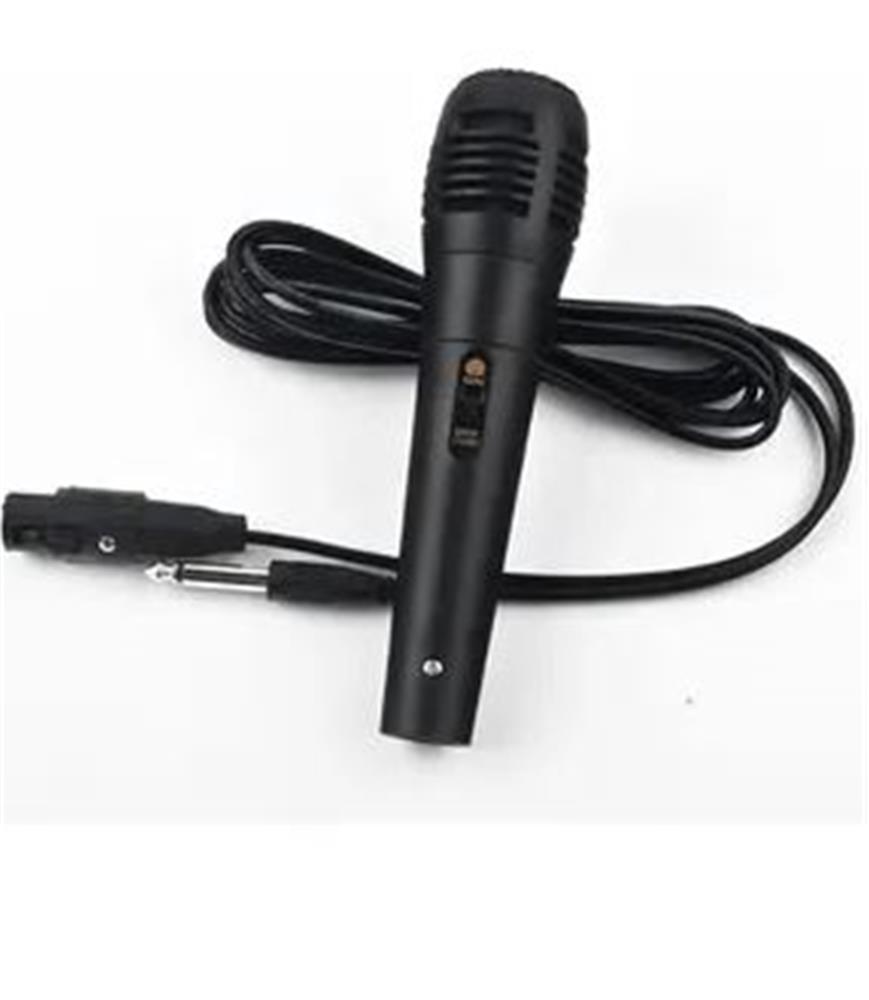 Sline T-MKE06 Audio Kablolu El Mikrofonu  2 Metre 