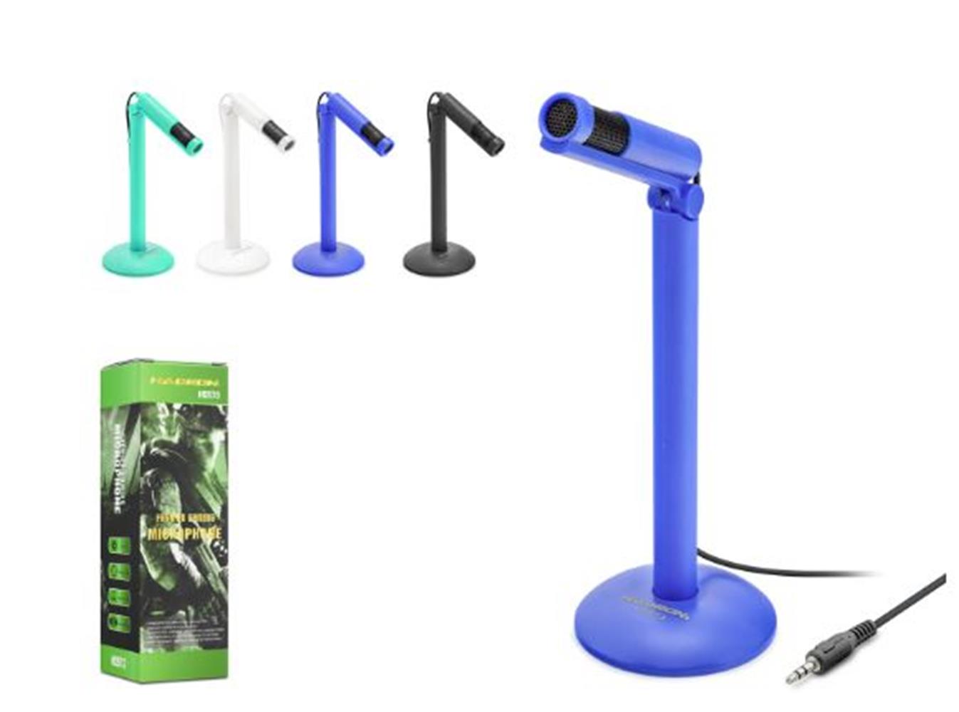 Hadron HD573S MİKROFON SİYAH 
