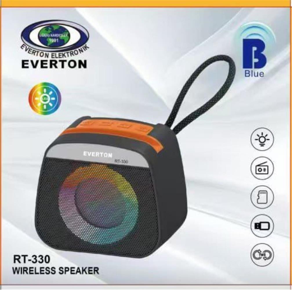 Everton Rt-330 Bluetooth Usb-Tf-Aux Şarjlı Ses Bombası 