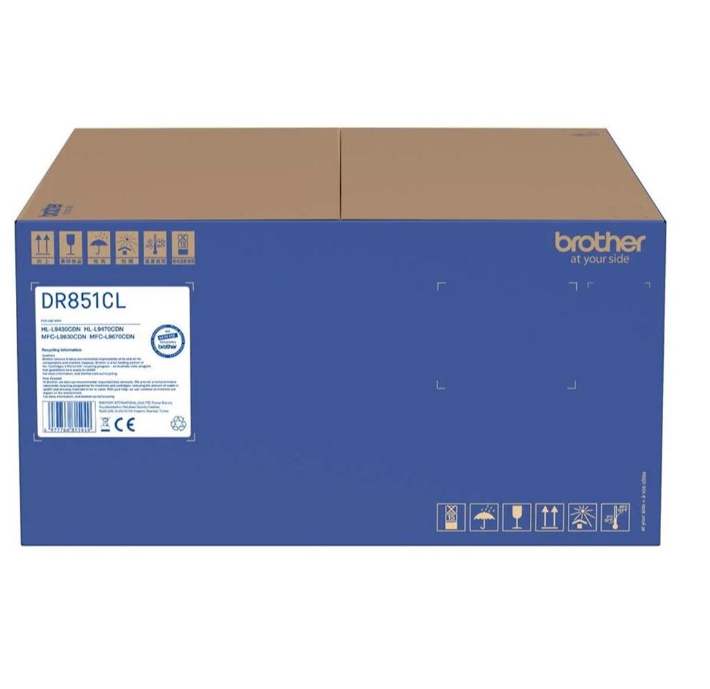 Brother DR851CL HL-9430CDN-9470CDN MFC-9630CDN-9670CDN 100.000 Sayfa  Drum