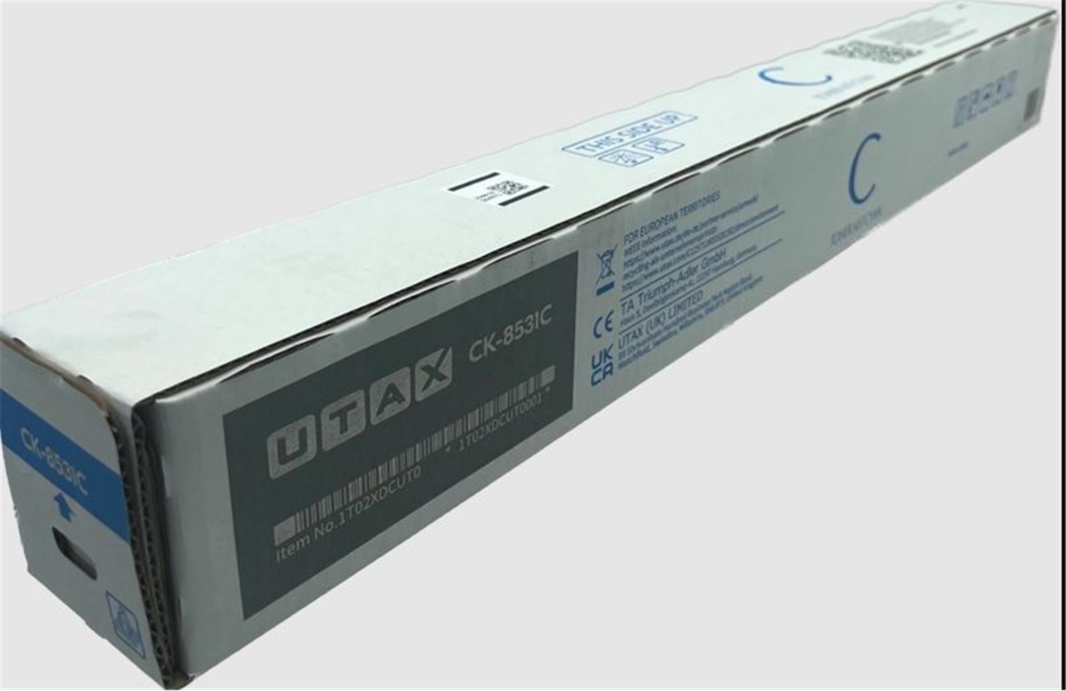 Utax CK-8531C Cyan Mavi Orjinal Fotokopi Toneri 3508ci 20.000 Sayfa 