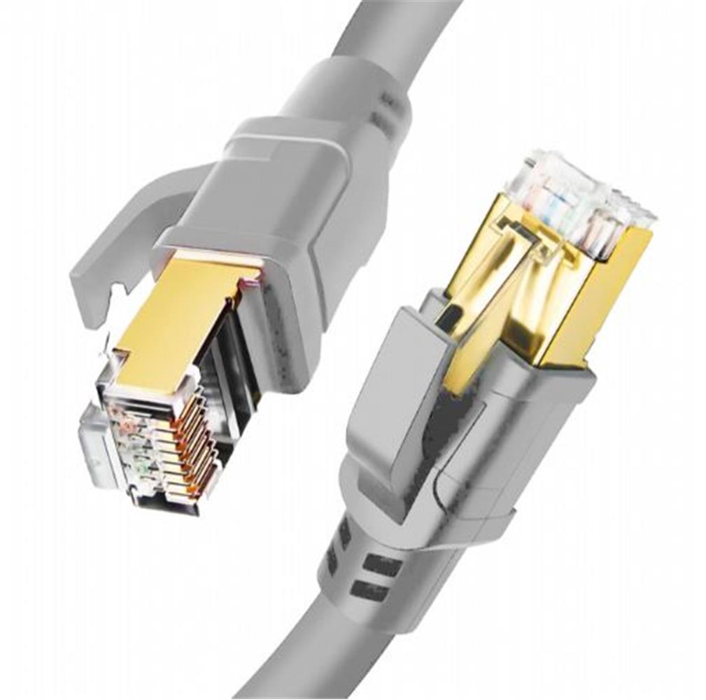 INCA ICAT8-10G 10 Metre Cat8 Kablo  yüzde 100 Bakır 