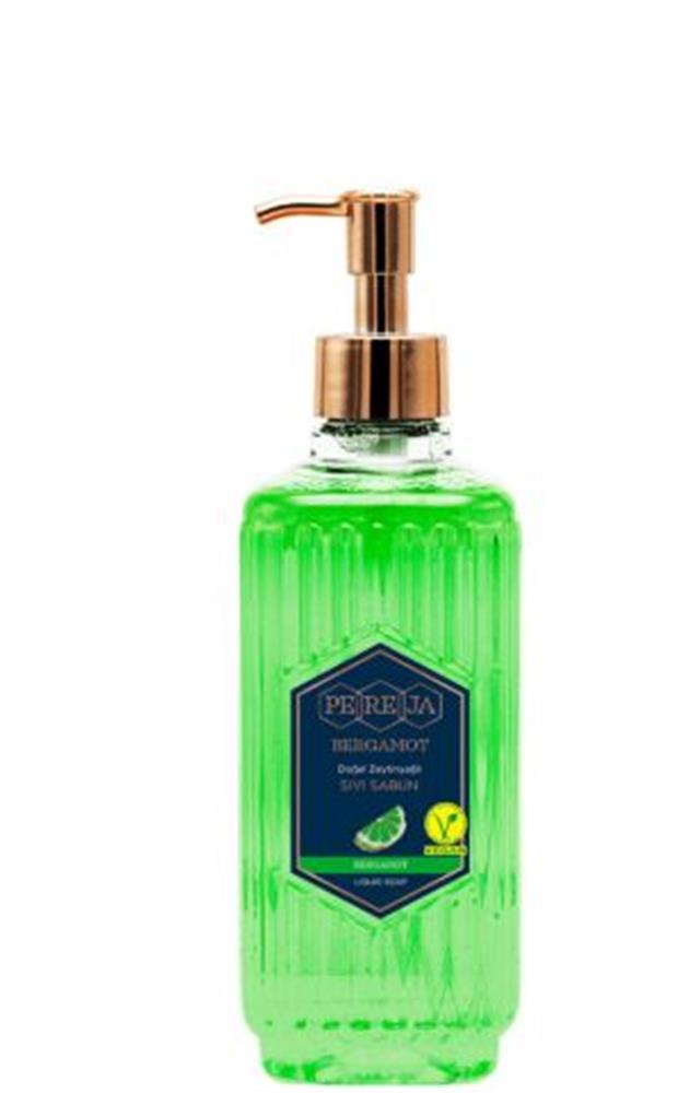 Pereja Bergamot Doğal Zeytinyağlı Sıvı Sabun 500 ml 
