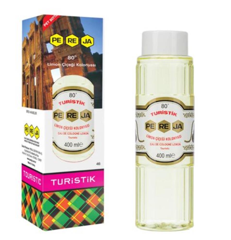 Pereja Limon Kolonyası 400 Ml Pet Şişe 
