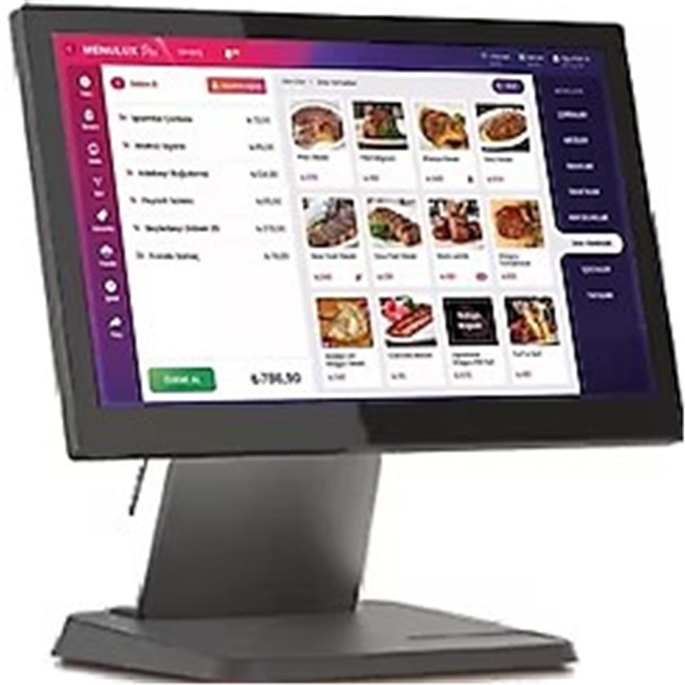 Spenta SP-156I I5(4Th) 8GB 128GB15.6" FreeDos Pos Pc