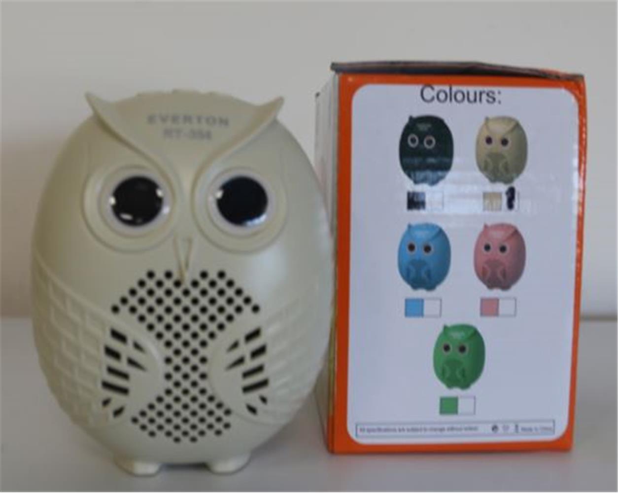 Everton Rt-354 Usb-Tf Card- Ses Bombası