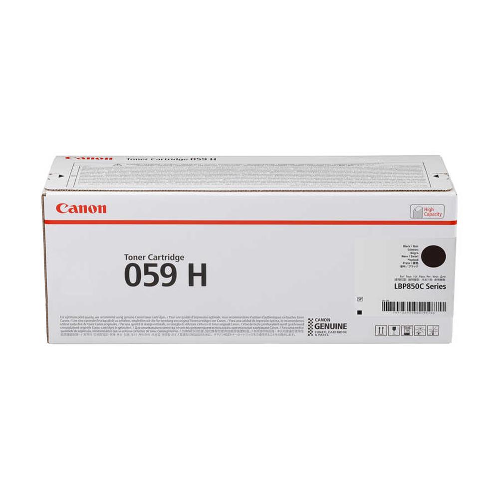 Canon CRG-059H CY CYAN Yüksek Kapasiteli To