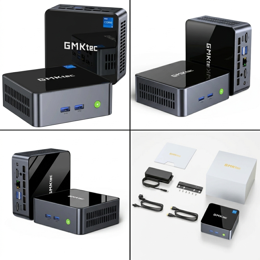 GMKtec M3 ULTRA i7 12700H 32GB 1TB Win 11 PRO Mini PC