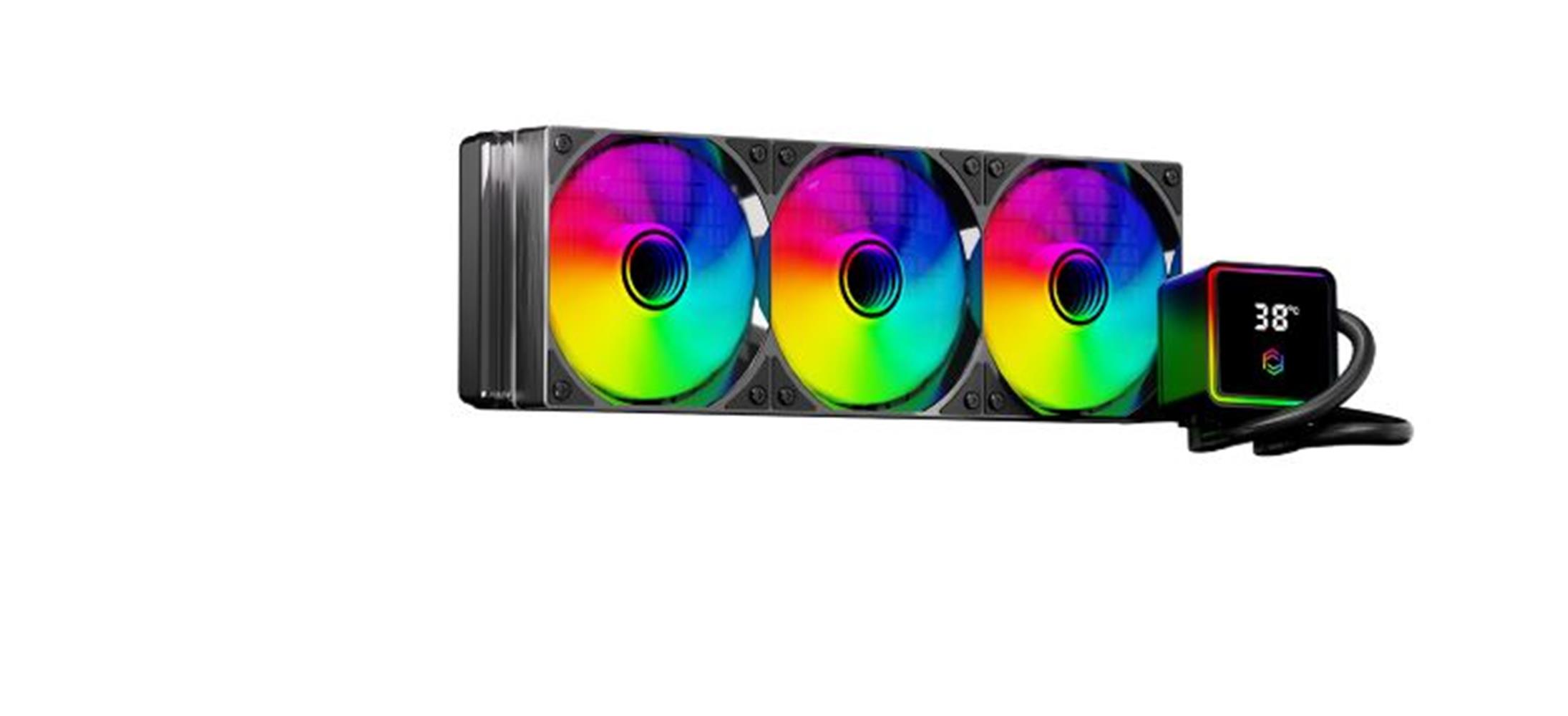 Frisby  FCL-360B ARGB Sıvı Soğutma Sistemi