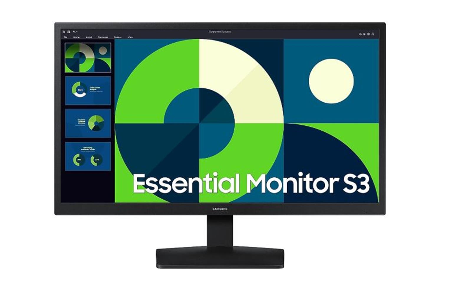 Samsung 21.5" Essential S3 S31D LS22D310EAUXUF 22¨ 75Hz 5Ms FHD VA Monitör