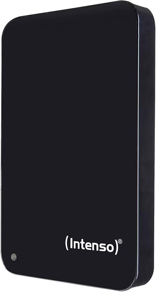 Intenso 4TB 2.5" USB 3.0 Taşınabilir Disk Siyah (6023512) + Deri Taşıma Kılıfı