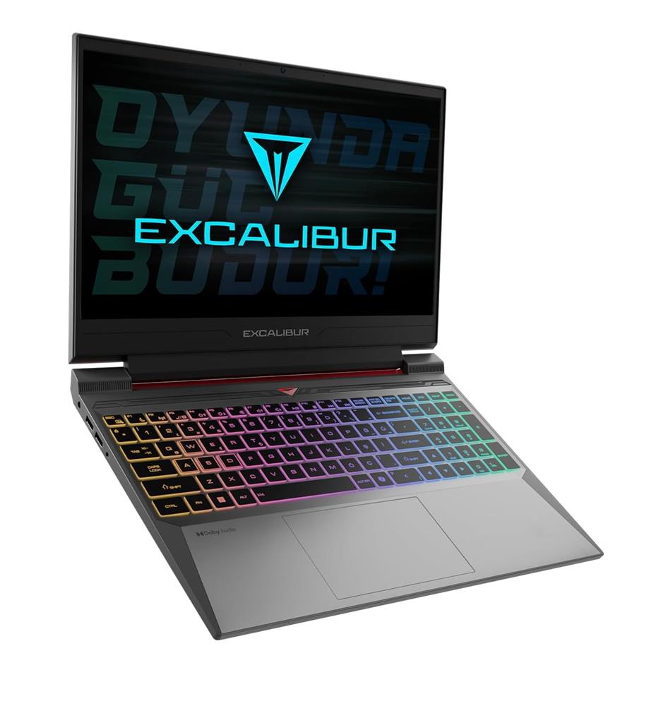 Casper Excalibur G880.240H-CQ60X-C Core U7 240H 24GB 1TB 8GB RTX5060 165Hz 15.6" FreeDOS Notebook