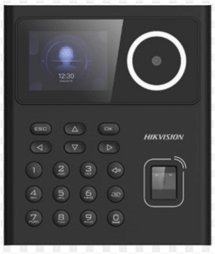 Hikvision DS-K1T320MFWX Keypadli Yüz Tanıma - Parmak İzi - Mifare Kart Okuyucu Bağımsız Terminal 