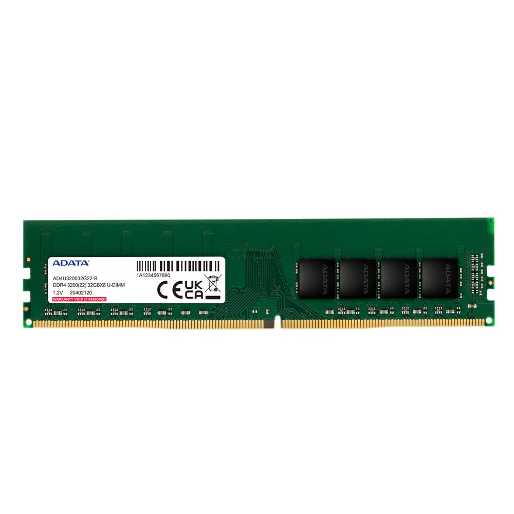 Adata 32GB DDR4 3200MHz 288Pin 1.2V PC Ram