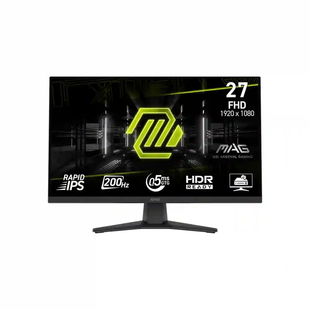 Msi 27" MAG 272F 1920x1080 FHD 200Hz 0.5ms HDMI DP FreeSync Premium IPS Gaming Monitör