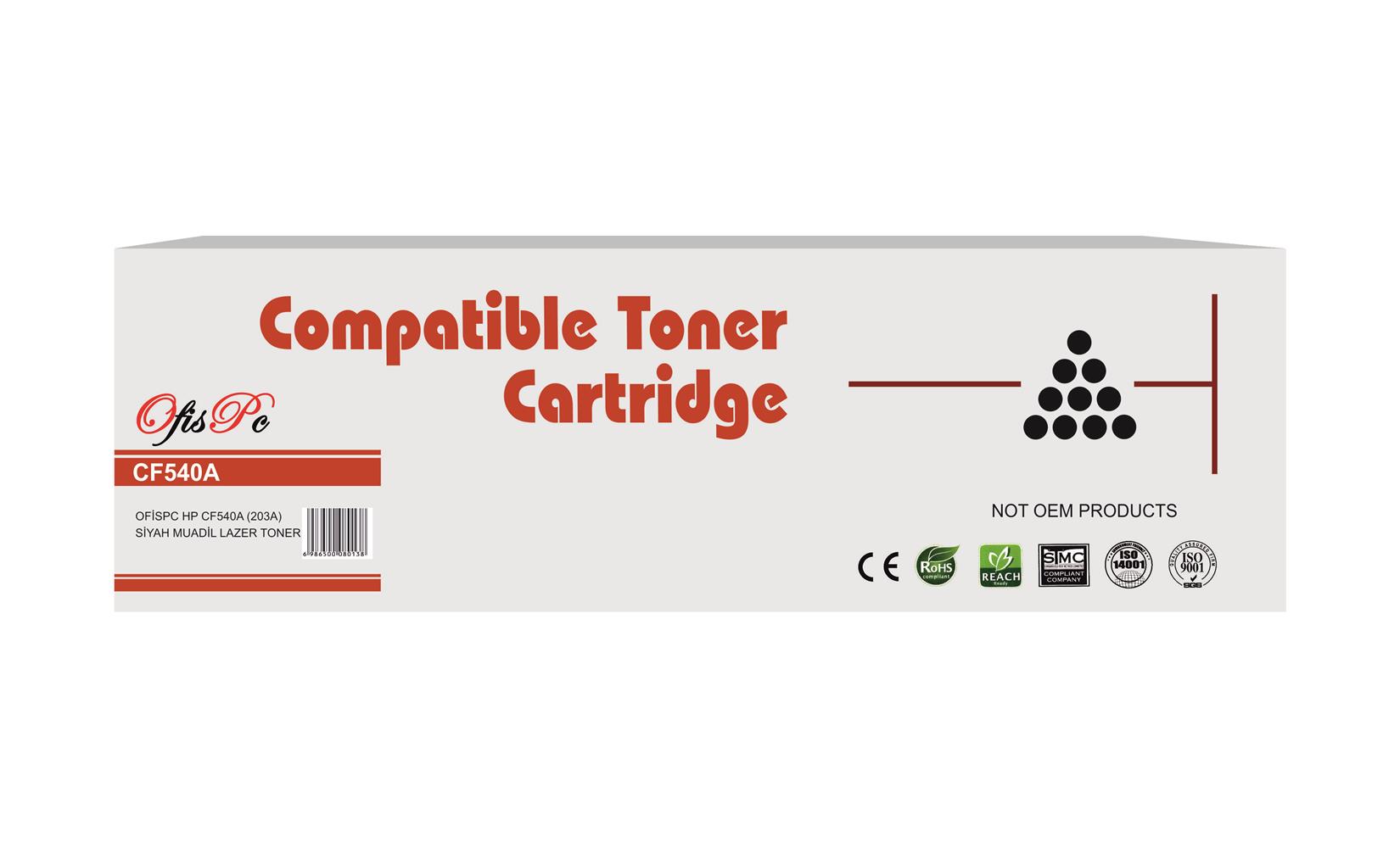OFİSPC TK-5220C Mavi Muadil Toner