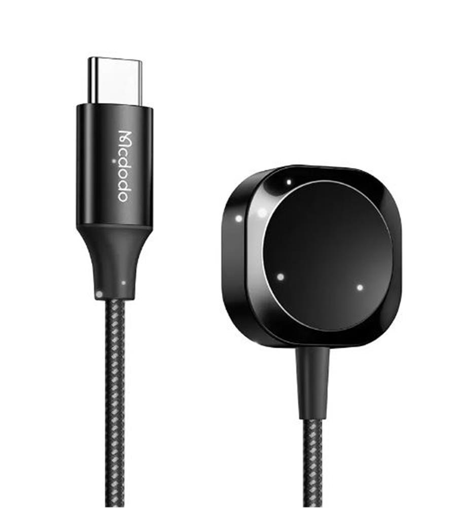 MCDODO CH-2970 Manyetik Apple Watch Sarj Cihazı - Siyah