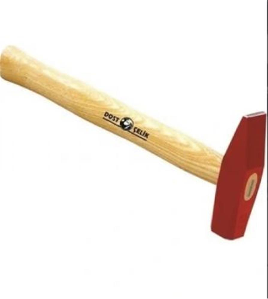 Dost Çelik Saplı Çekiç 500 Gr (pkt-12 Li)       