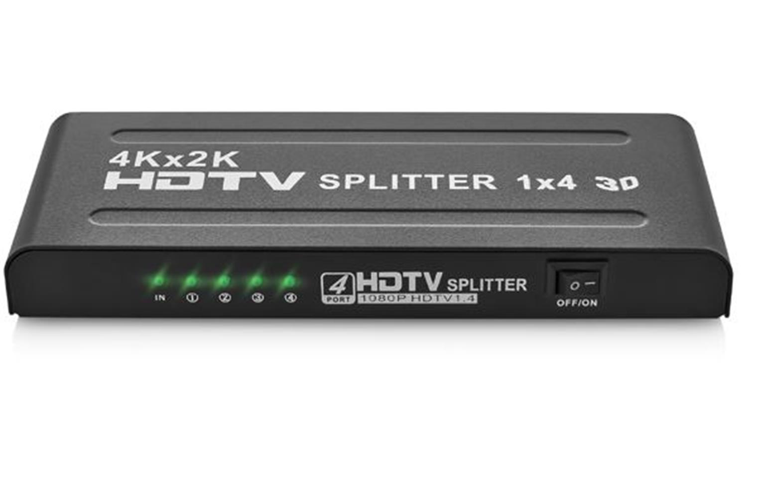 Enkado EKD-HS14 HDMI 4 Port Çoklayıcı 4K